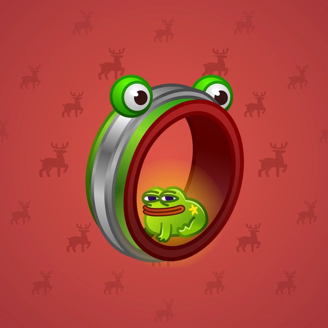 NFT-подарок Bonded Ring Froge Ring