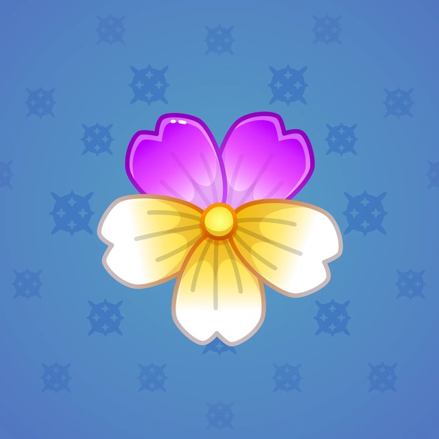 NFT-подарок Sakura Flower Violet