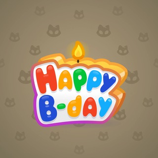 B-Day Candle #226972