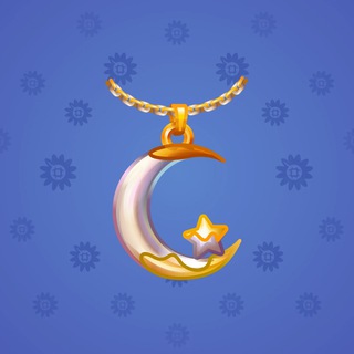 Moon Pendant #87885