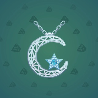 Moon Pendant #4673