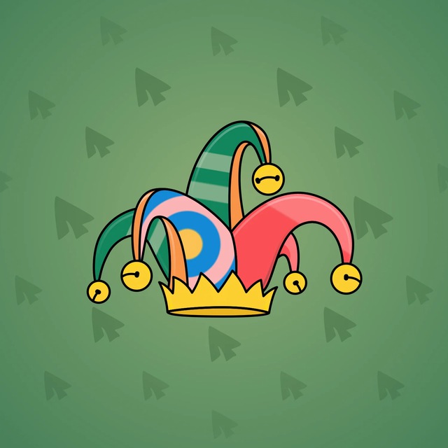NFT-подарок Jester Hat Pop Art
