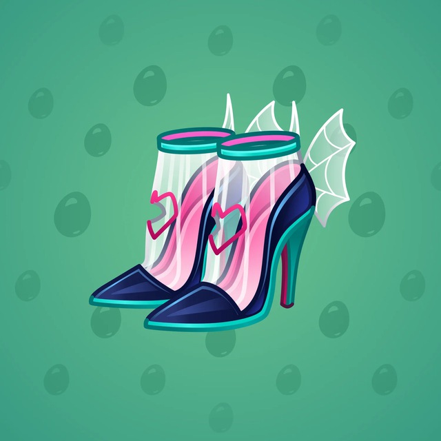 NFT-подарок Sky Stilettos Spidergirl