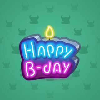 B-Day Candle #78137