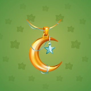 Moon Pendant #12091