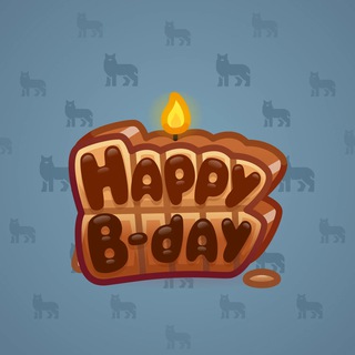 B-Day Candle #178626