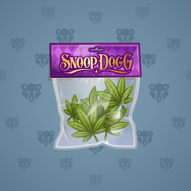 NFT-подарок Swag Bag Happy Herbs