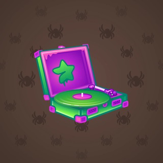 Record Player #17676