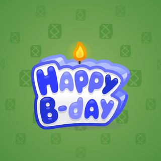 B-Day Candle #223370