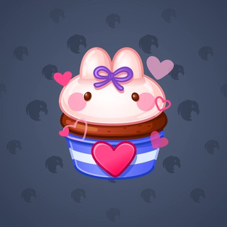 Bunny Muffin #11477