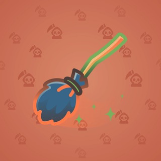 Flying Broom #9113