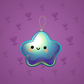 Hanging Star #13829