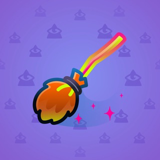 Flying Broom #8782