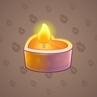 Love Candle #16996