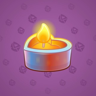 Love Candle #7941