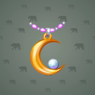 Moon Pendant #85610