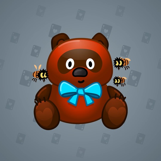 NFT-подарок Toy Bear Winnie