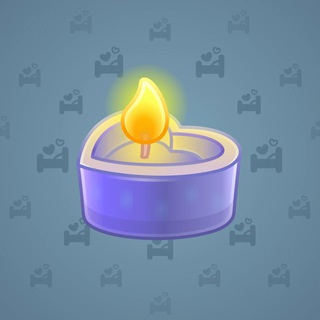 Love Candle #6214