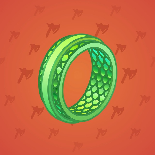 NFT-подарок Bonded Ring Anaconda