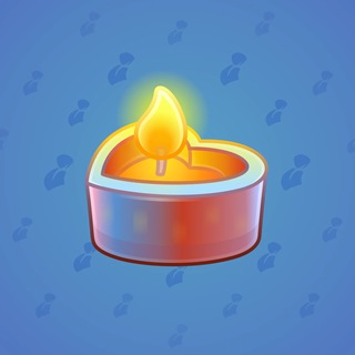 Love Candle #4825