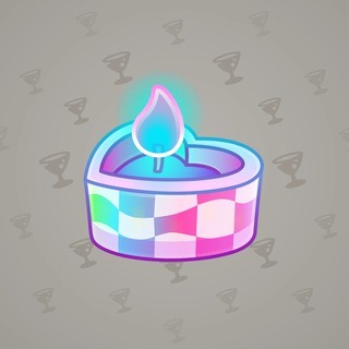 Love Candle #4381