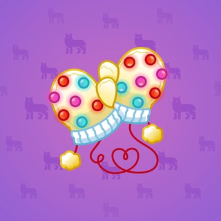 Snow Mittens #10530
