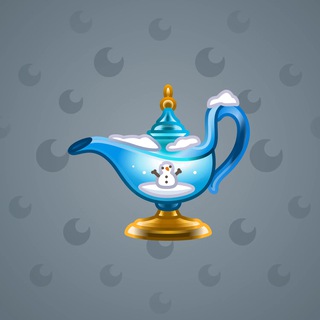Genie Lamp #4112