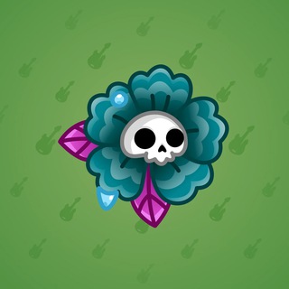Skull Flower #8420
