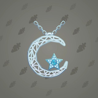 Moon Pendant #72096