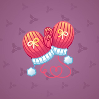 Snow Mittens #30033