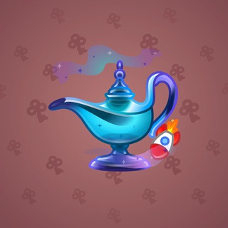Genie Lamp #3067