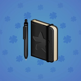 Star Notepad #38706