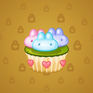 Bunny Muffin #8210