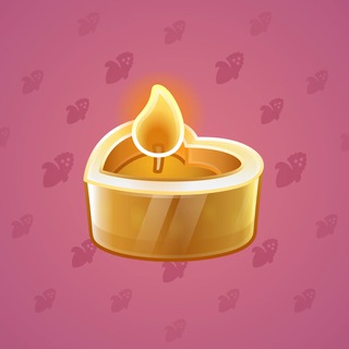Love Candle #16990