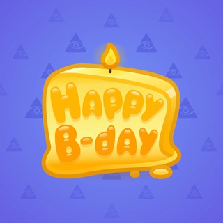 B-Day Candle #159900