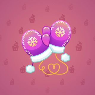 Snow Mittens #4899