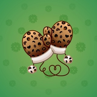 Snow Mittens #4202