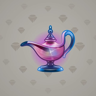 Genie Lamp #2063