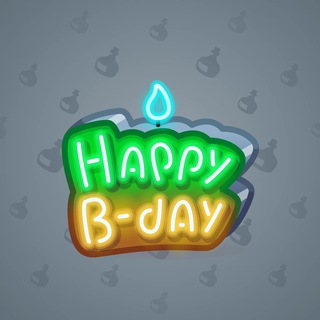 B-Day Candle #228617