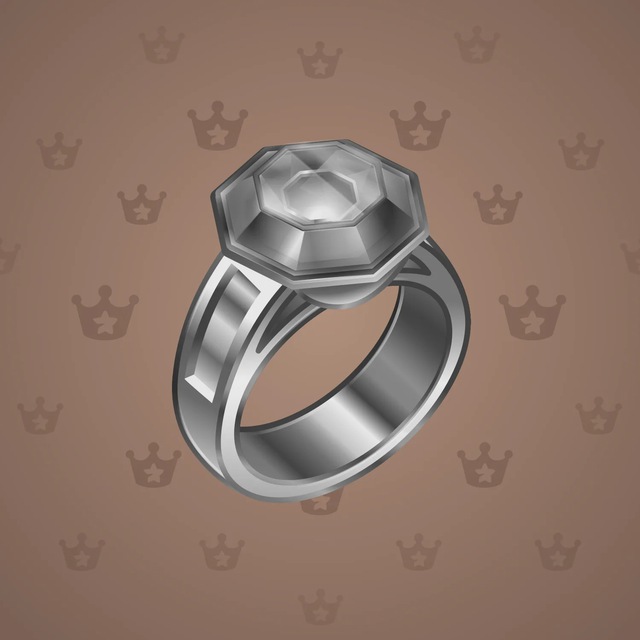 NFT-подарок Gem Signet Fading Crown