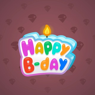 B-Day Candle #70101