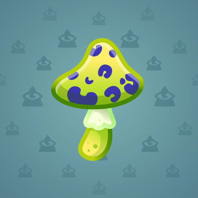 NFT-подарок Spy Agaric Mirage