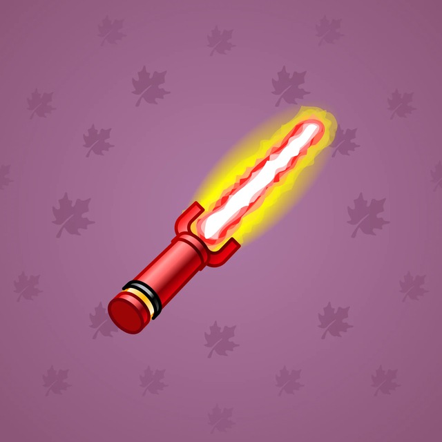 NFT-подарок Light Sword Jet Fuel