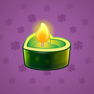 Love Candle #7397