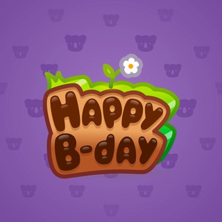 B-Day Candle #64269