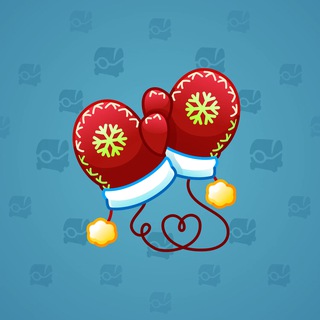 Snow Mittens #28630