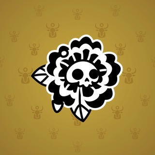 Skull Flower #19046