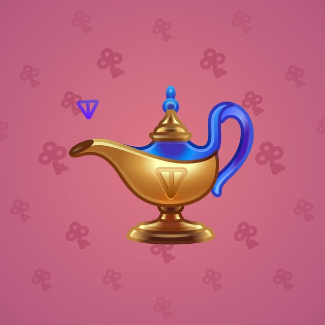 NFT-подарок Genie Lamp Crypto Dream