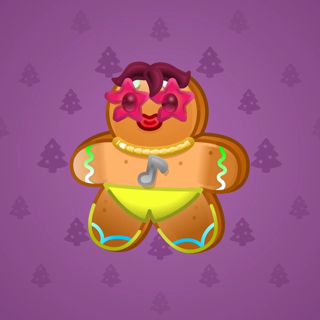 NFT-подарок Ginger Cookie Beach Party
