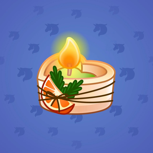 NFT-подарок Love Candle Harvest